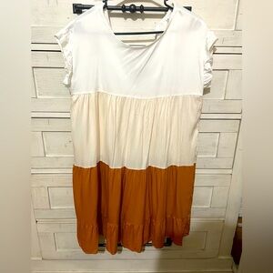 Boutique Style Fall Dress Never Worn Size S